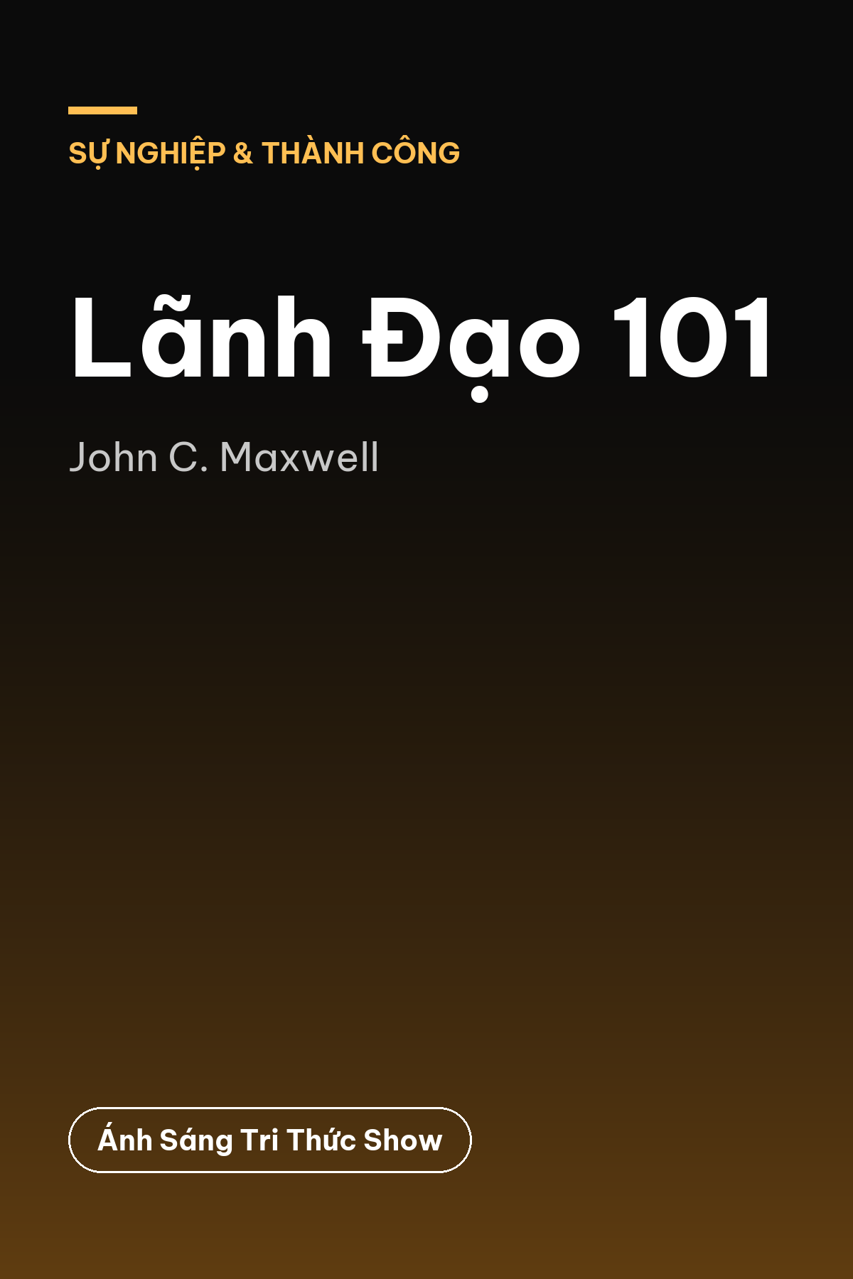 Lãnh Đạo 101