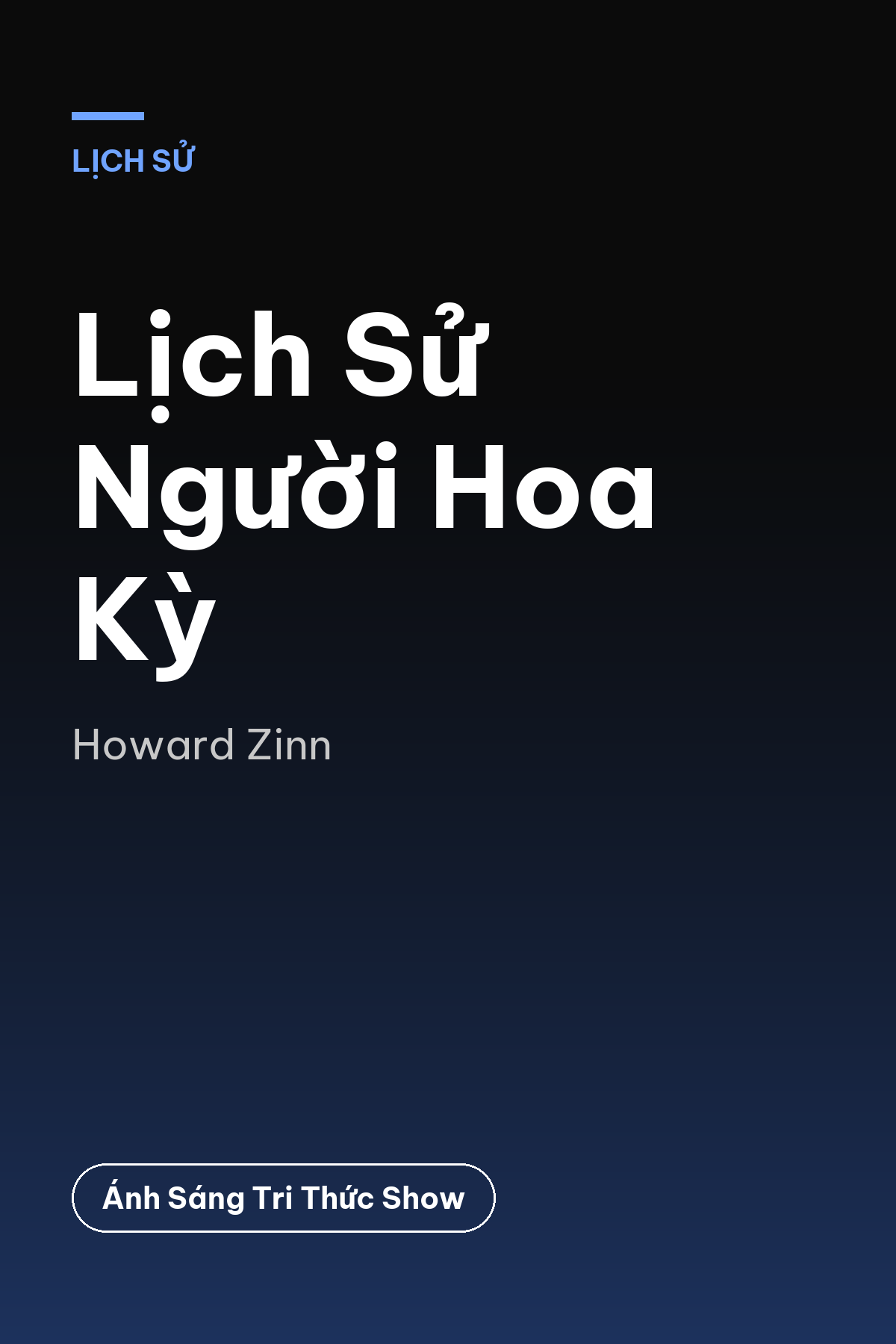 Lịch Sử Người Hoa Kỳ