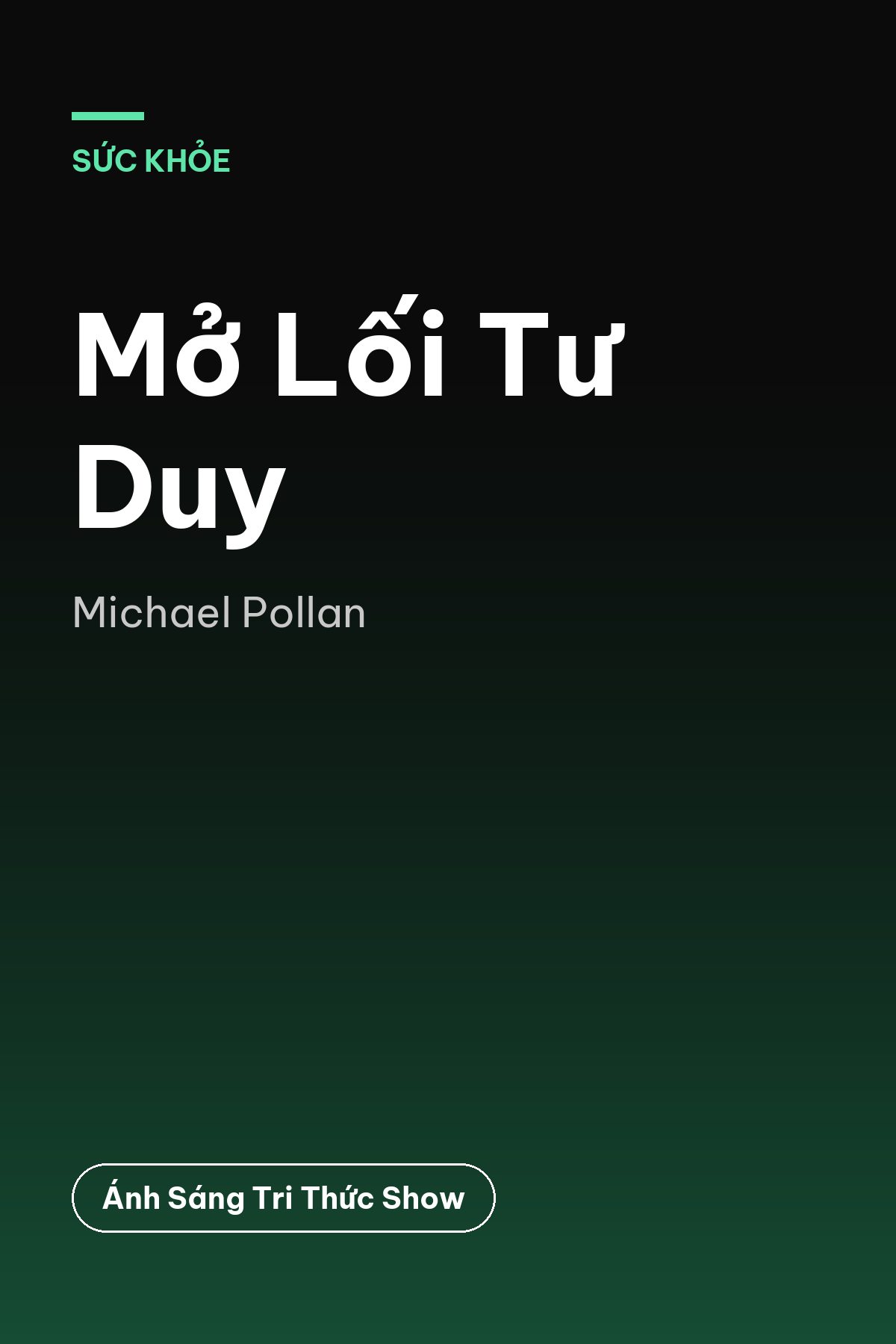 Mở Lối Tư Duy