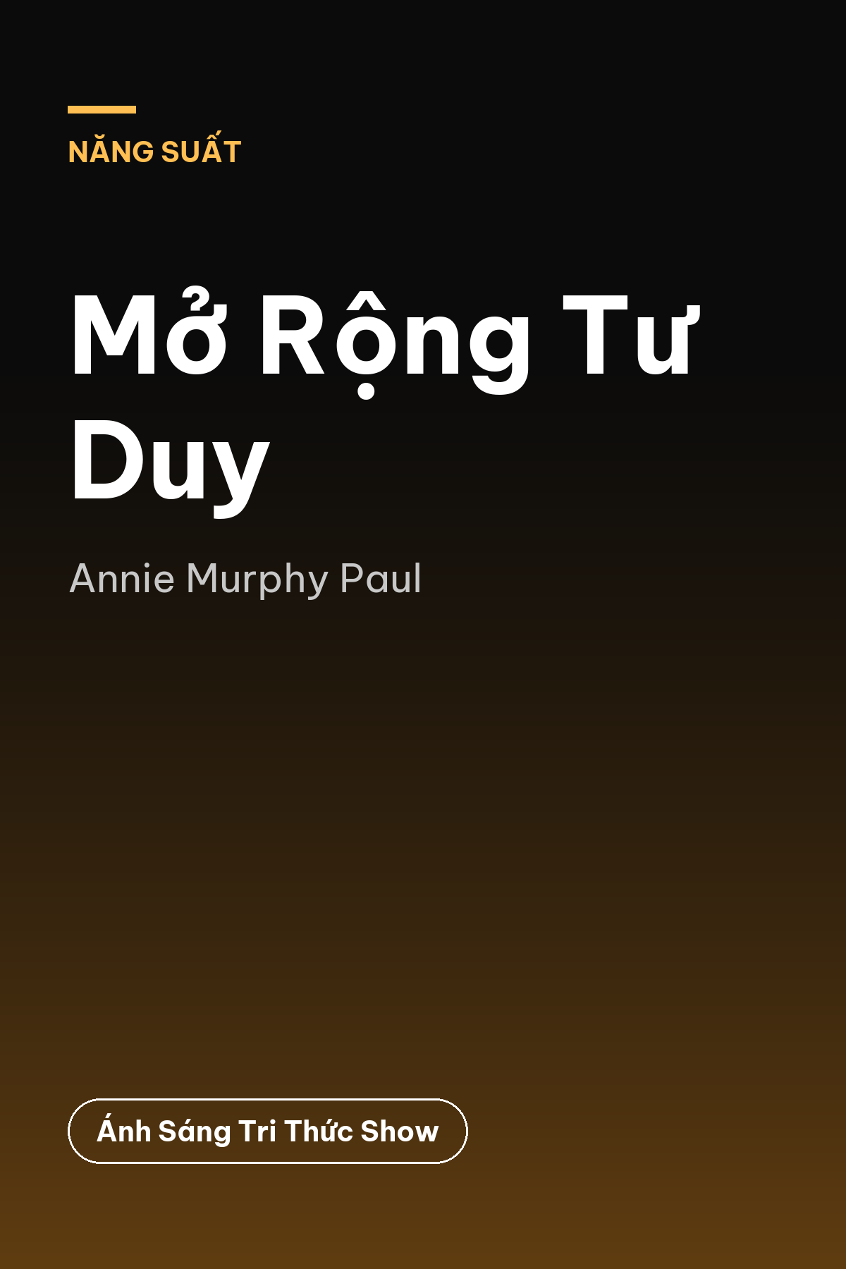 Mở Rộng Tư Duy