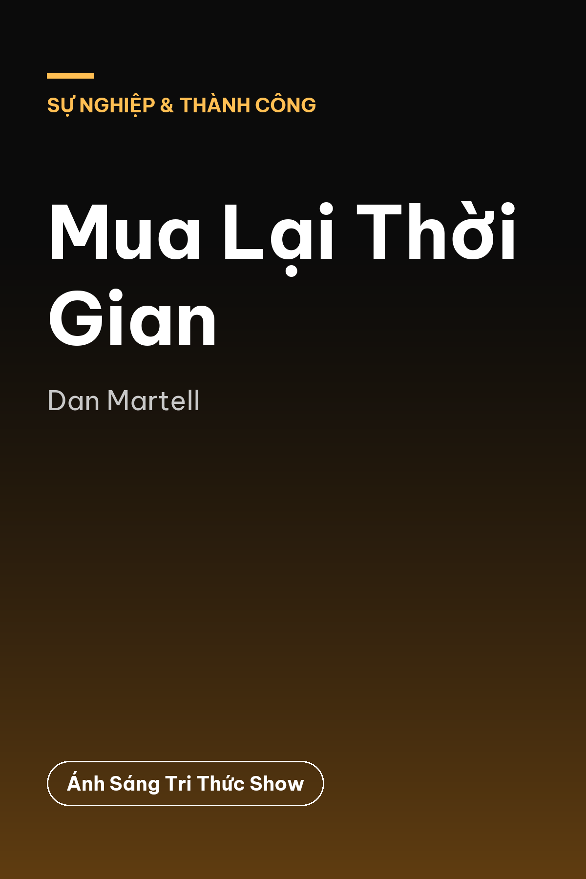 Mua Lại Thời Gian