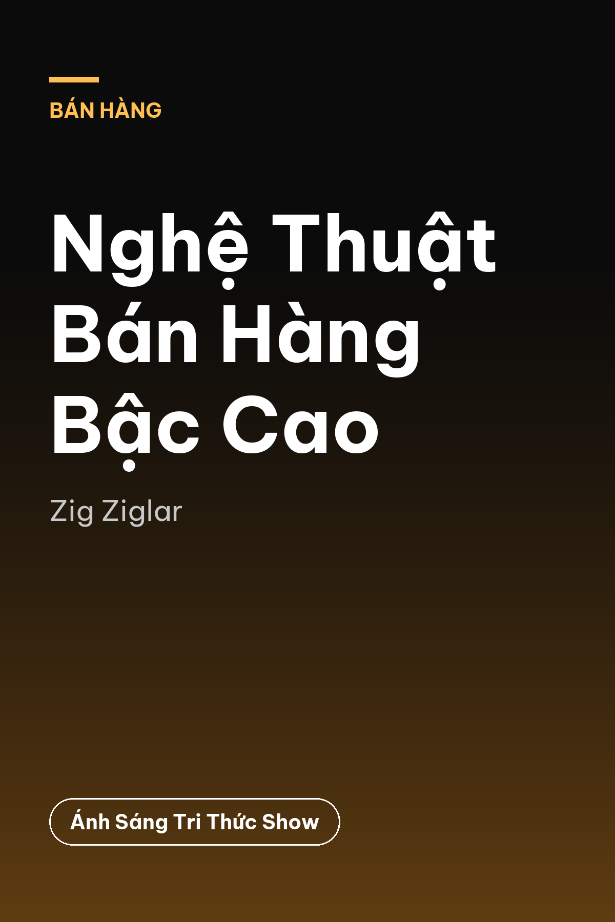 Nghệ Thuật Bán Hàng Bậc Cao