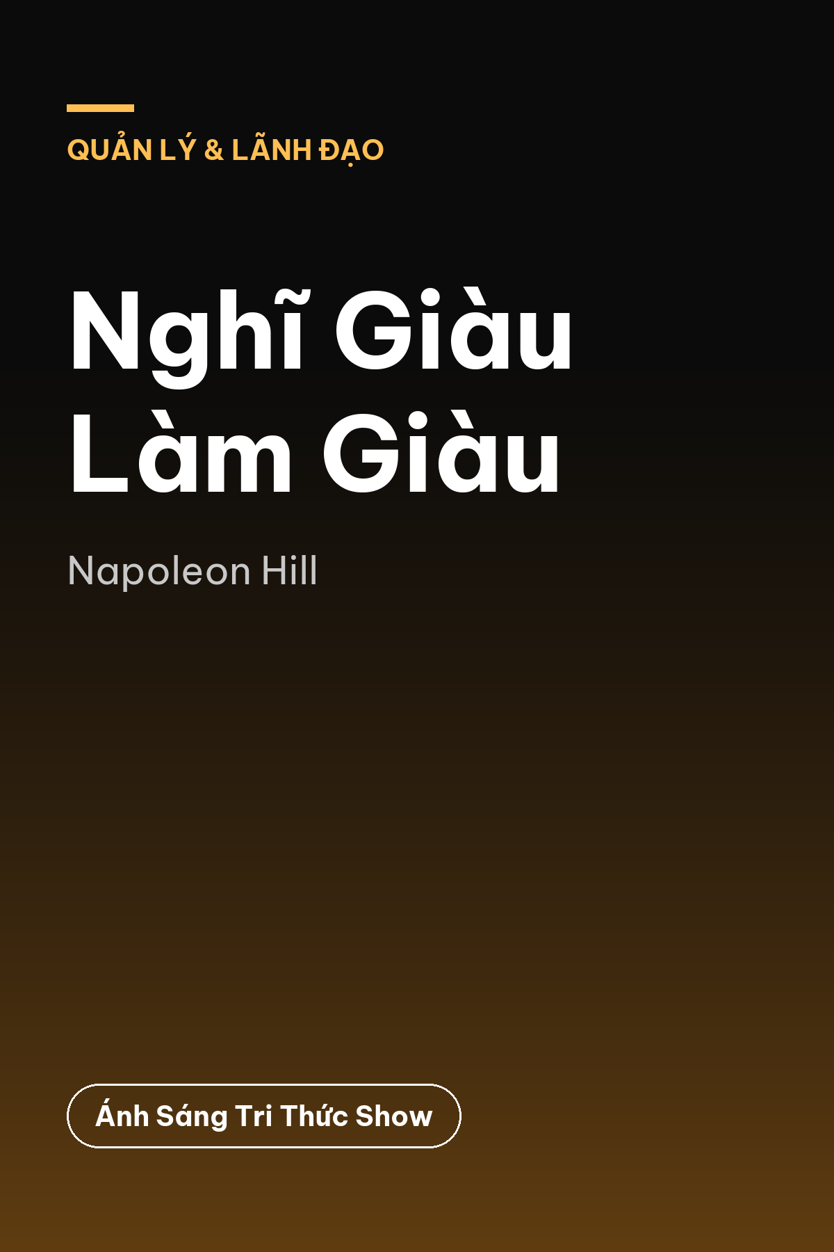 Nghĩ Giàu Làm Giàu