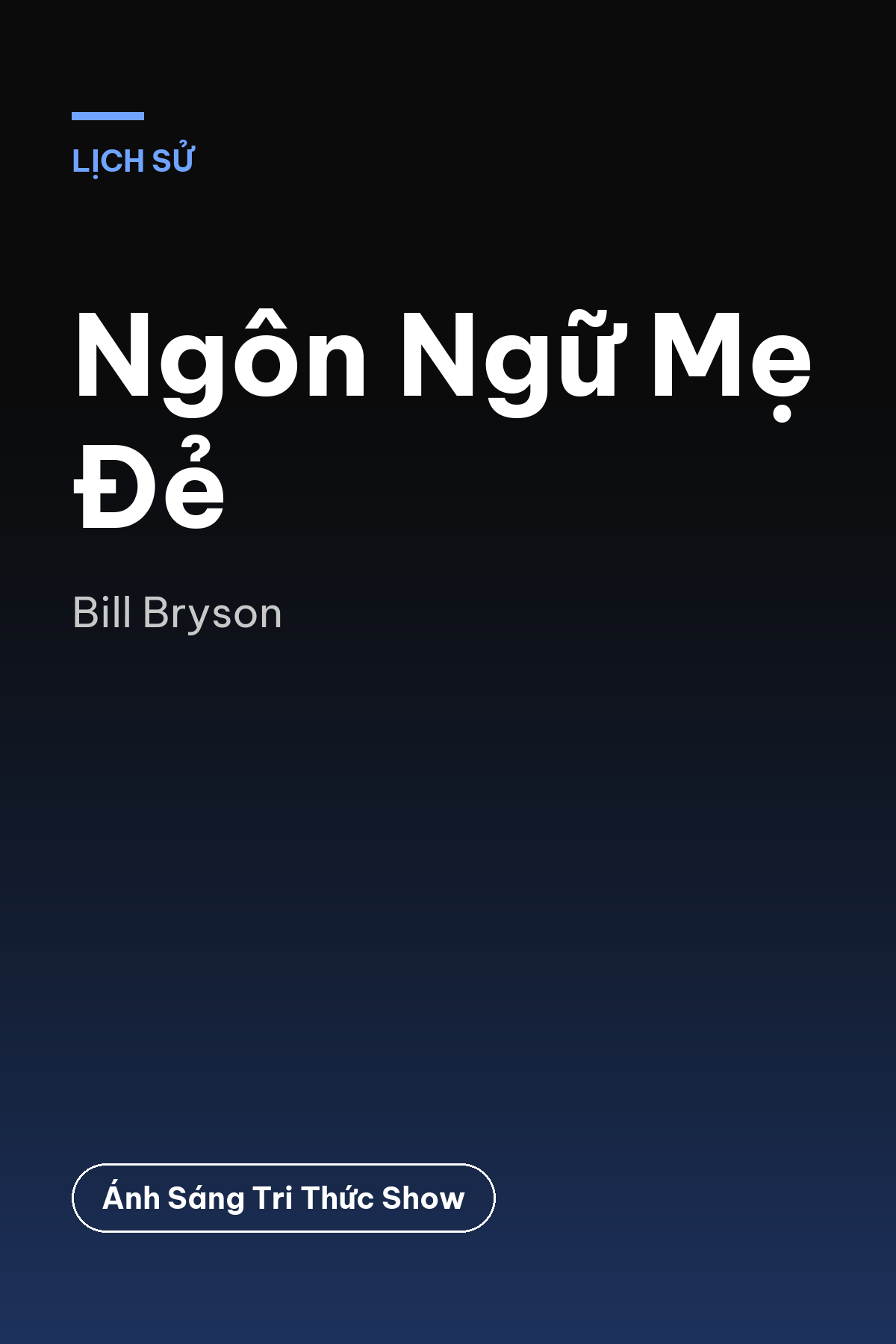 Ngôn Ngữ Mẹ Đẻ