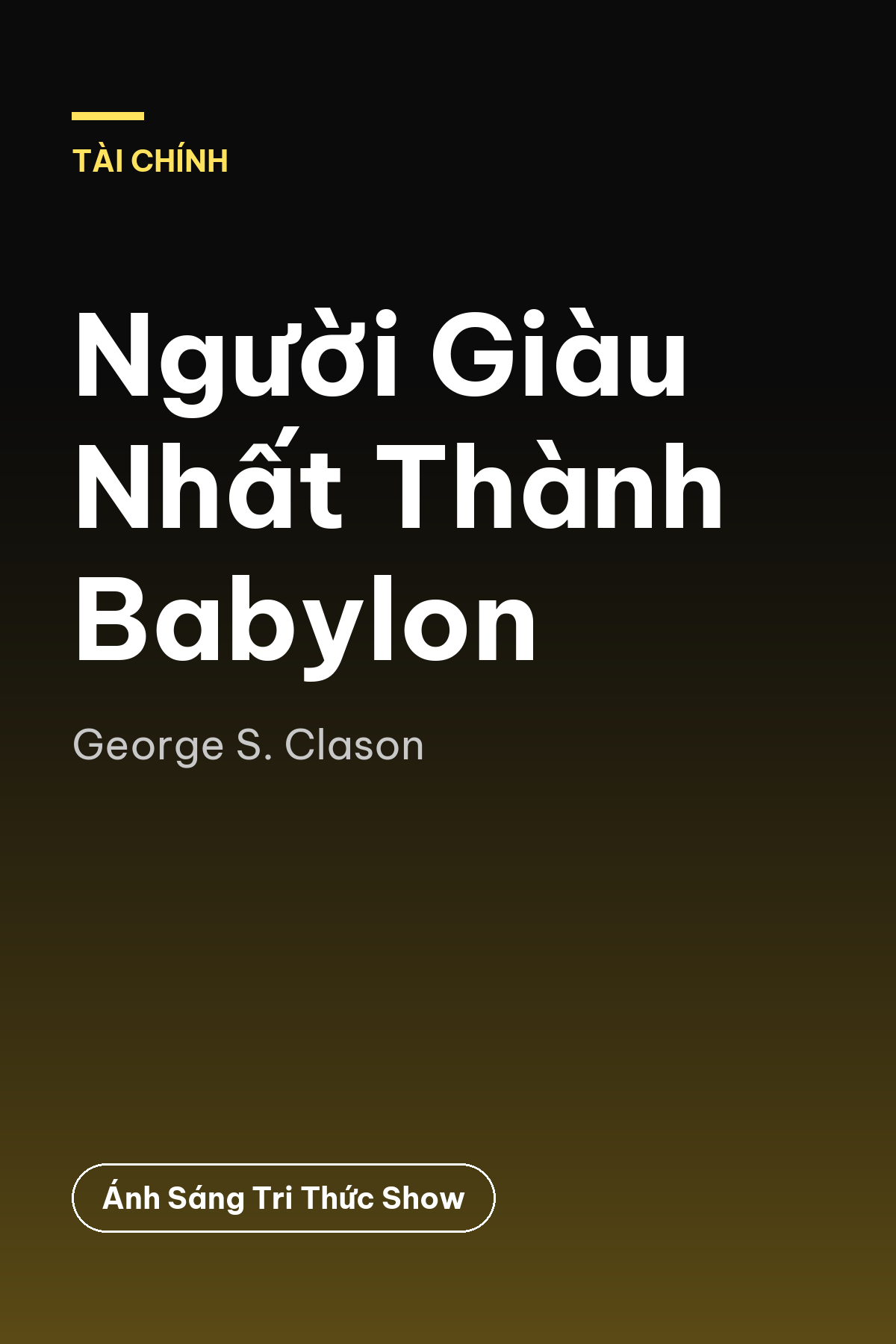 Người Giàu Nhất Thành Babylon