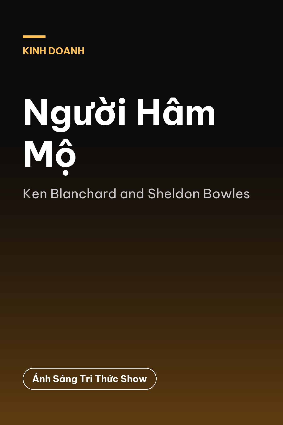 Người Hâm Mộ — podcast bình luận sách