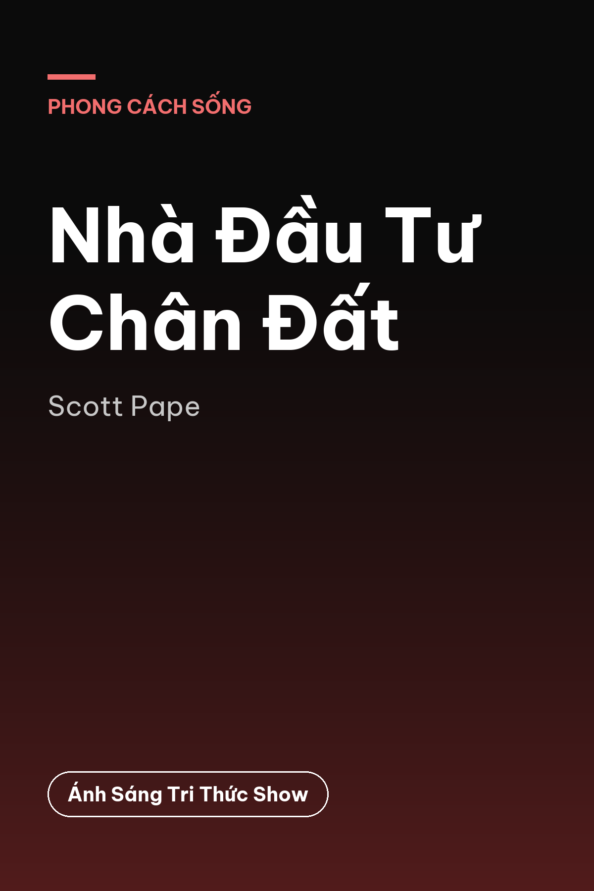 Nhà Đầu Tư Chân Đất