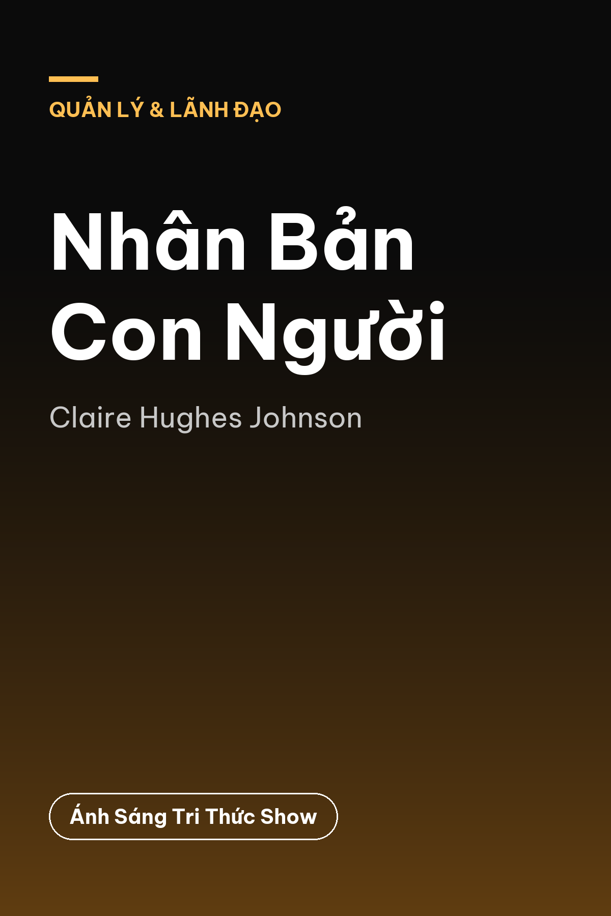 Nhân Bản Con Người — podcast bình luận sách