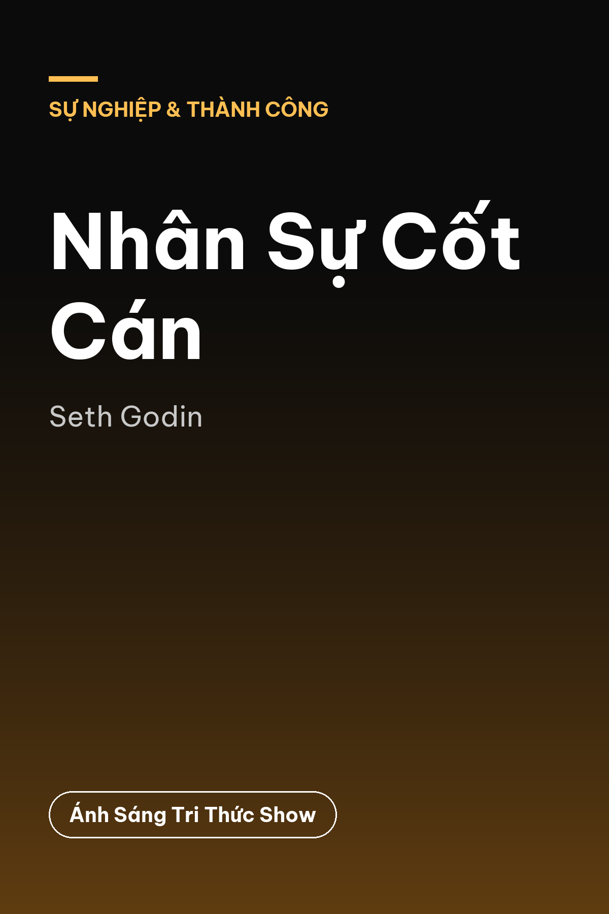 Nhân Sự Cốt Cán — podcast bình luận sách