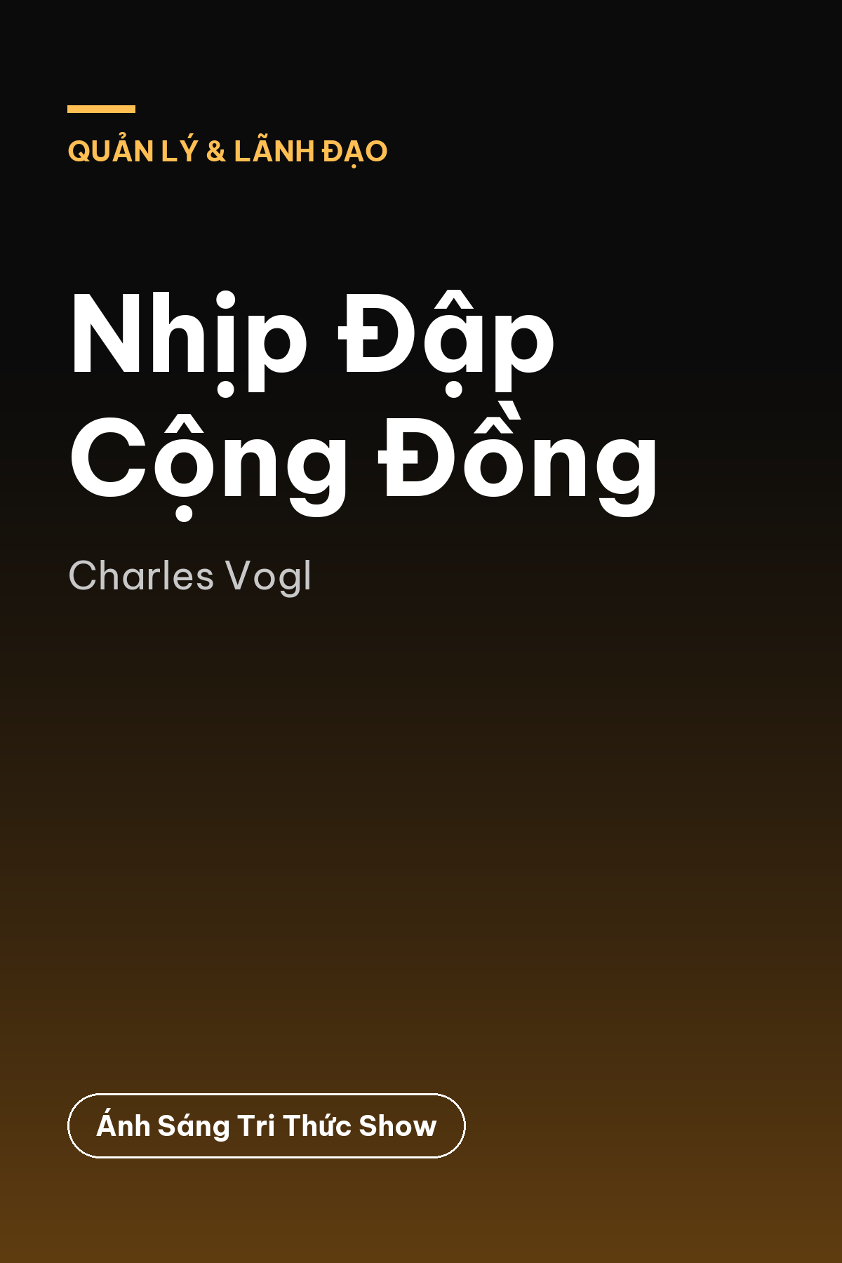 Nhịp Đập Cộng Đồng — podcast bình luận sách