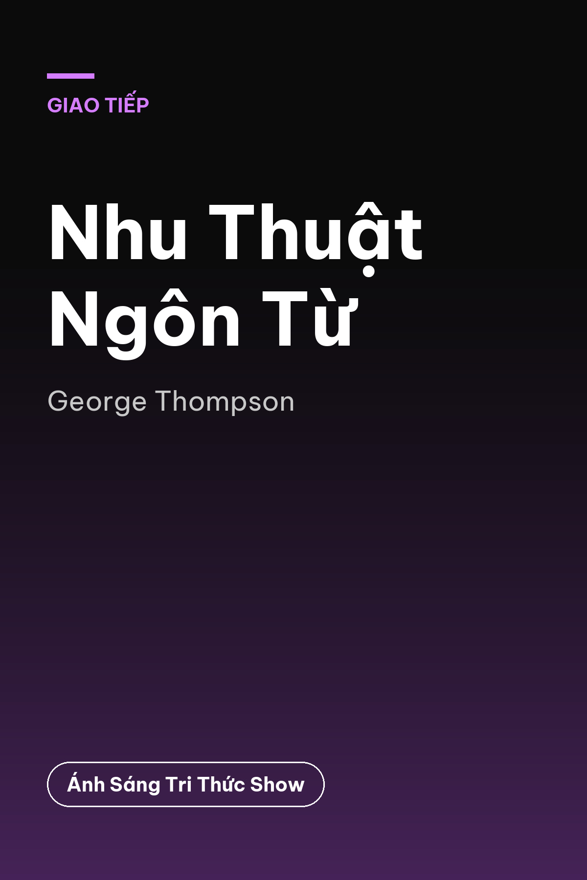 Nhu Thuật Ngôn Từ