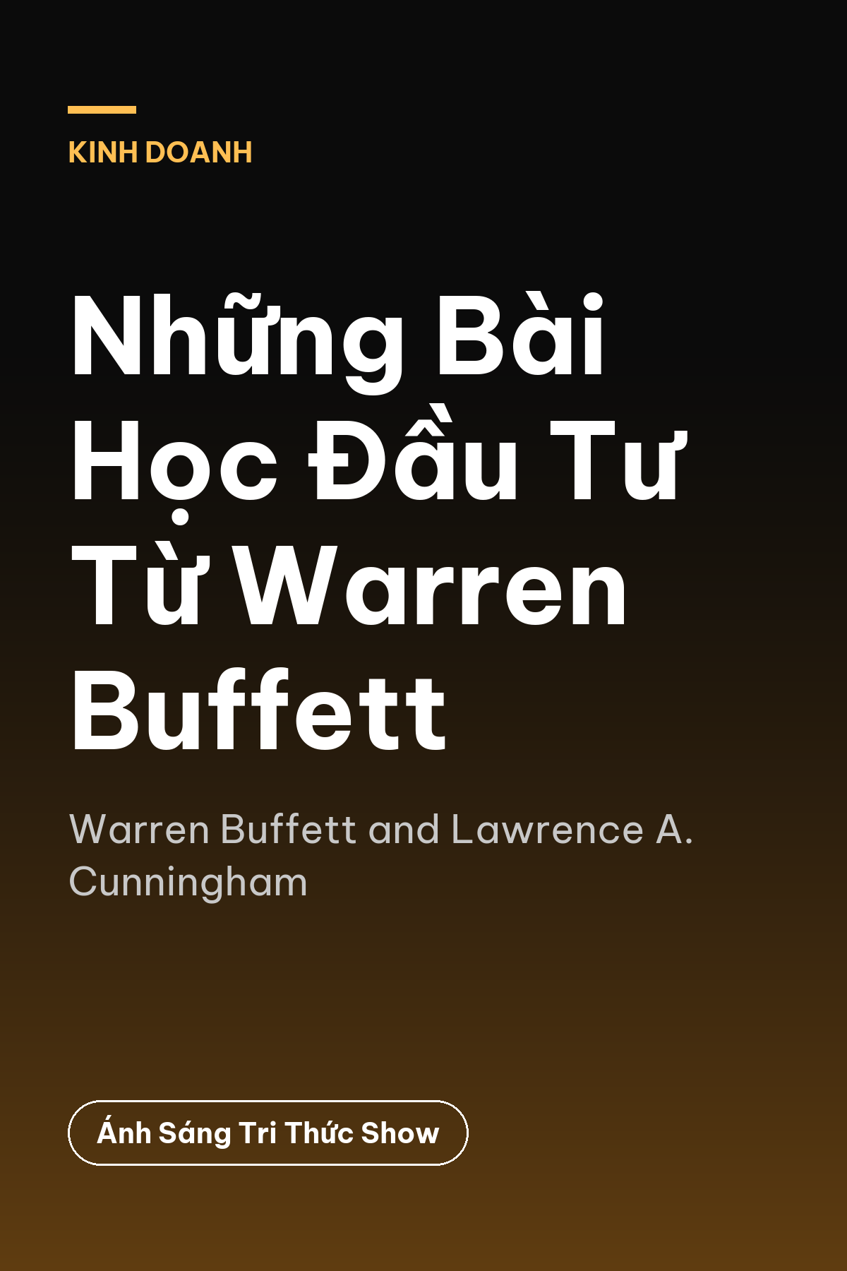 Những Bài Học Đầu Tư Từ Warren Buffett