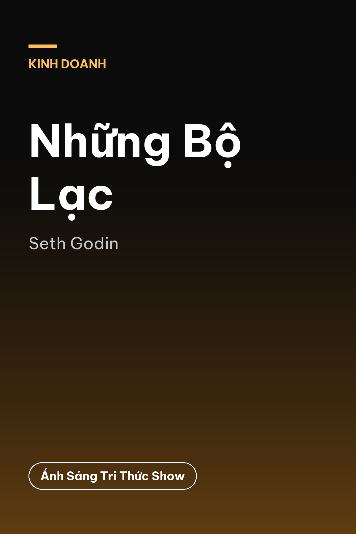 Những Bộ Lạc — podcast bình luận sách