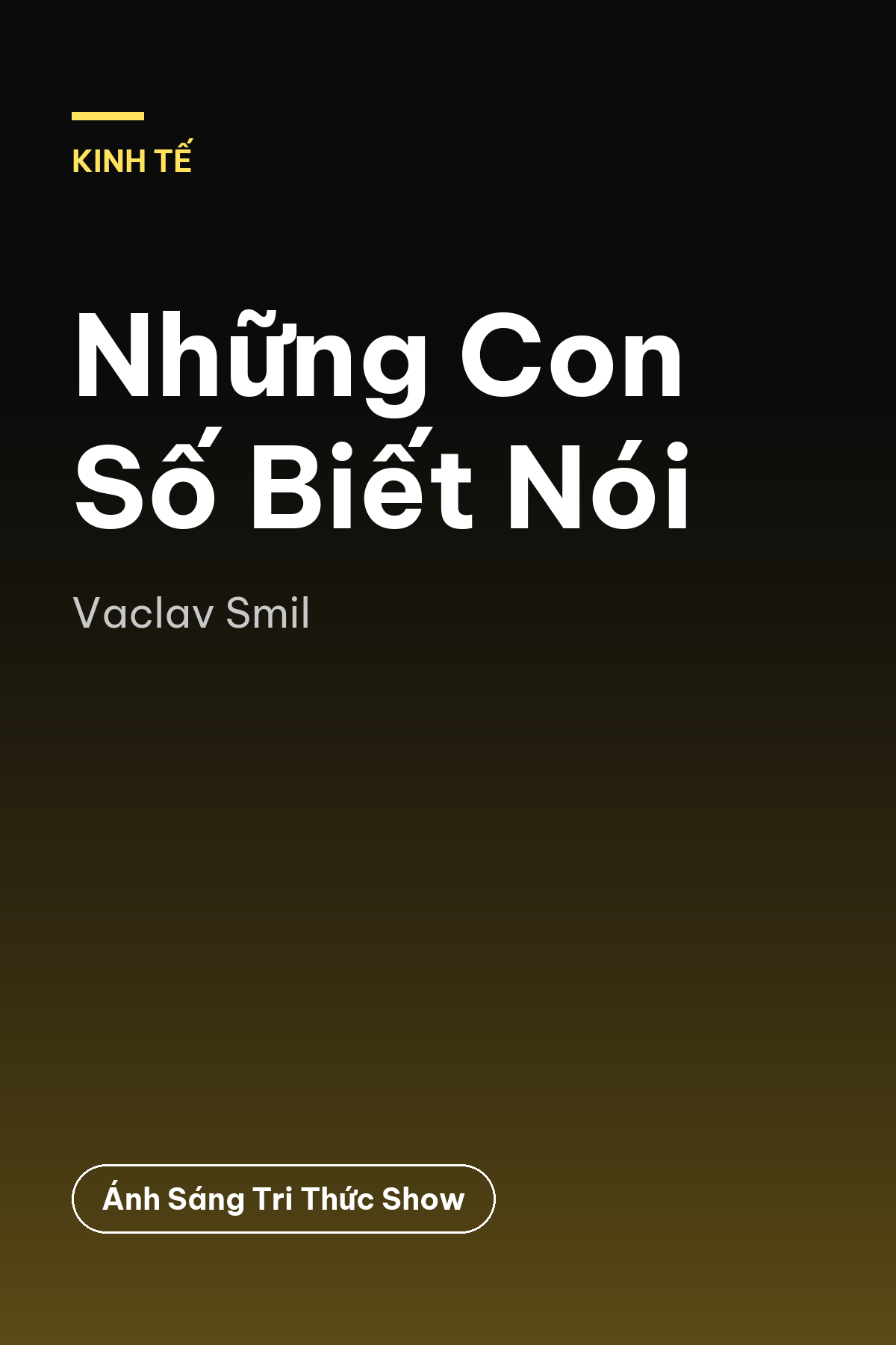 Những Con Số Biết Nói — podcast bình luận sách