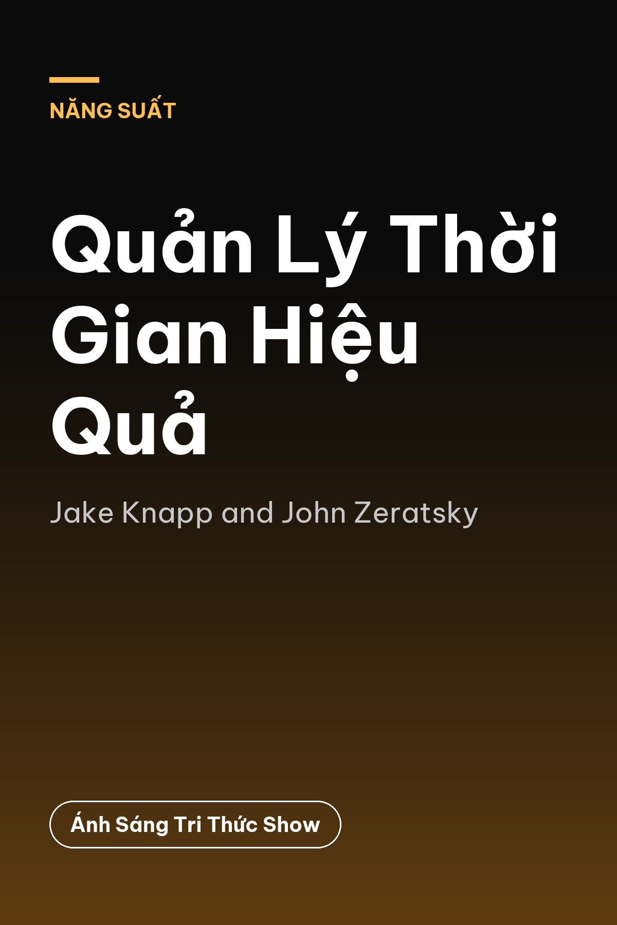 Quản Lý Thời Gian Hiệu Quả