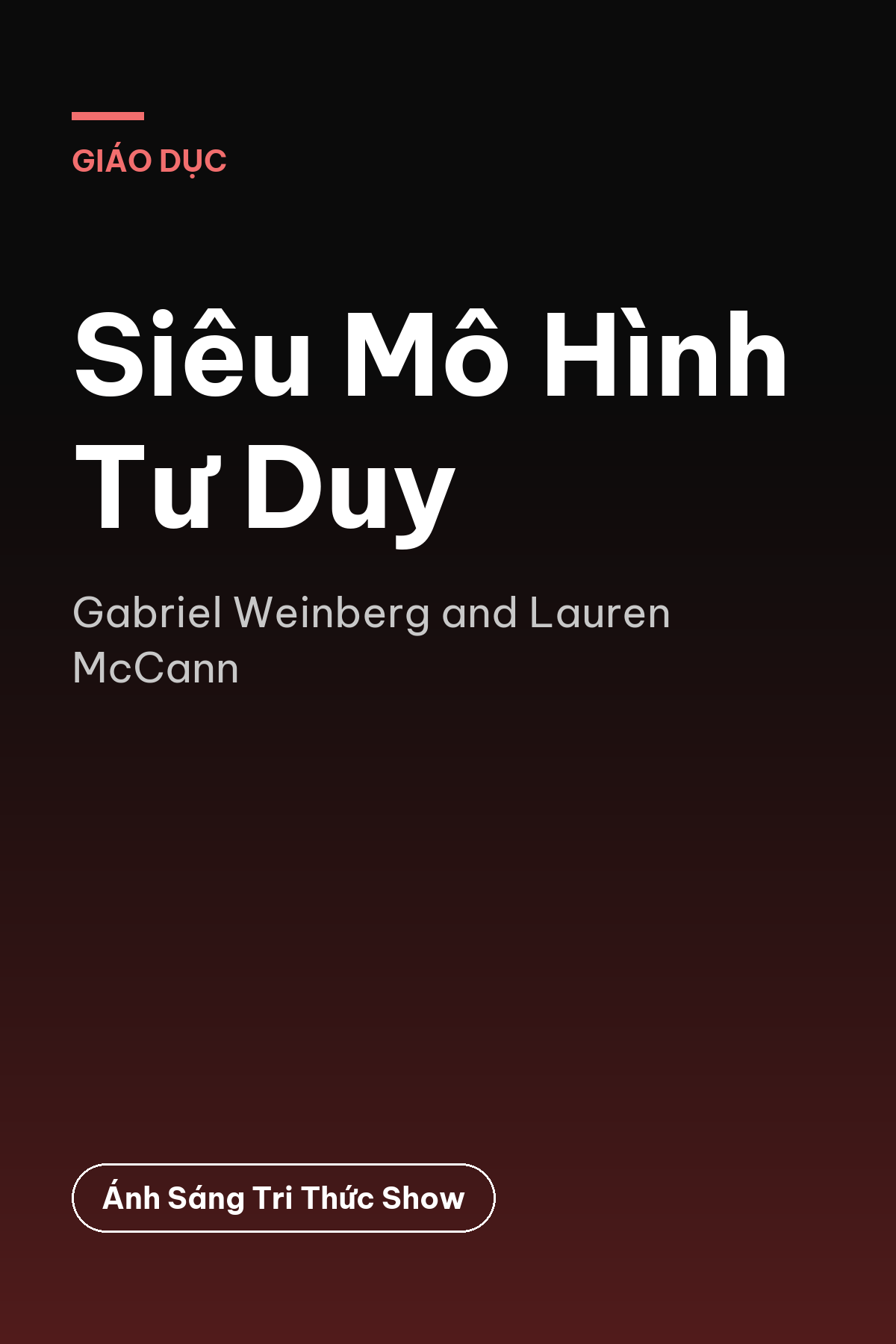 Siêu Mô Hình Tư Duy