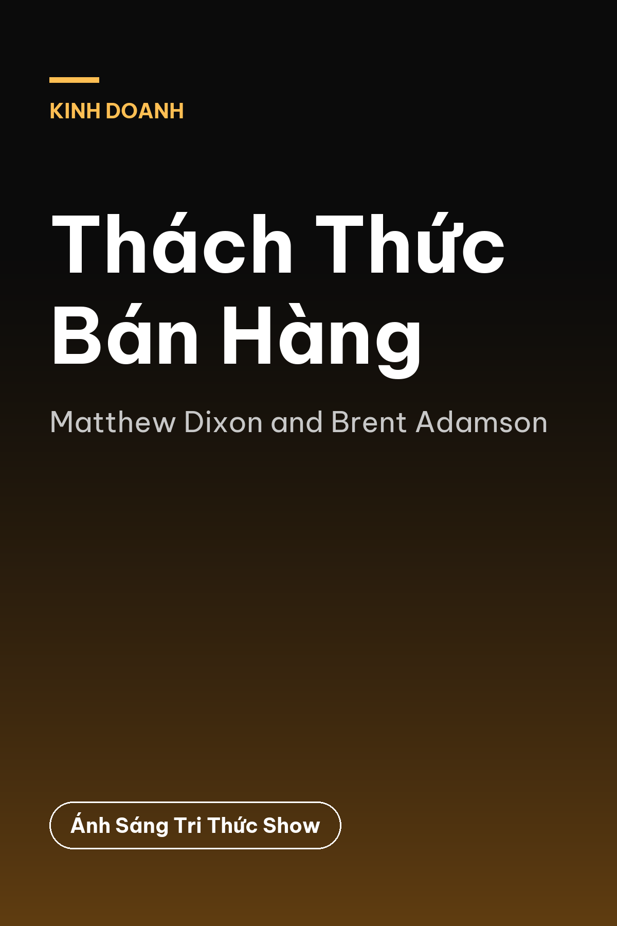 Thách Thức Bán Hàng — podcast bình luận sách