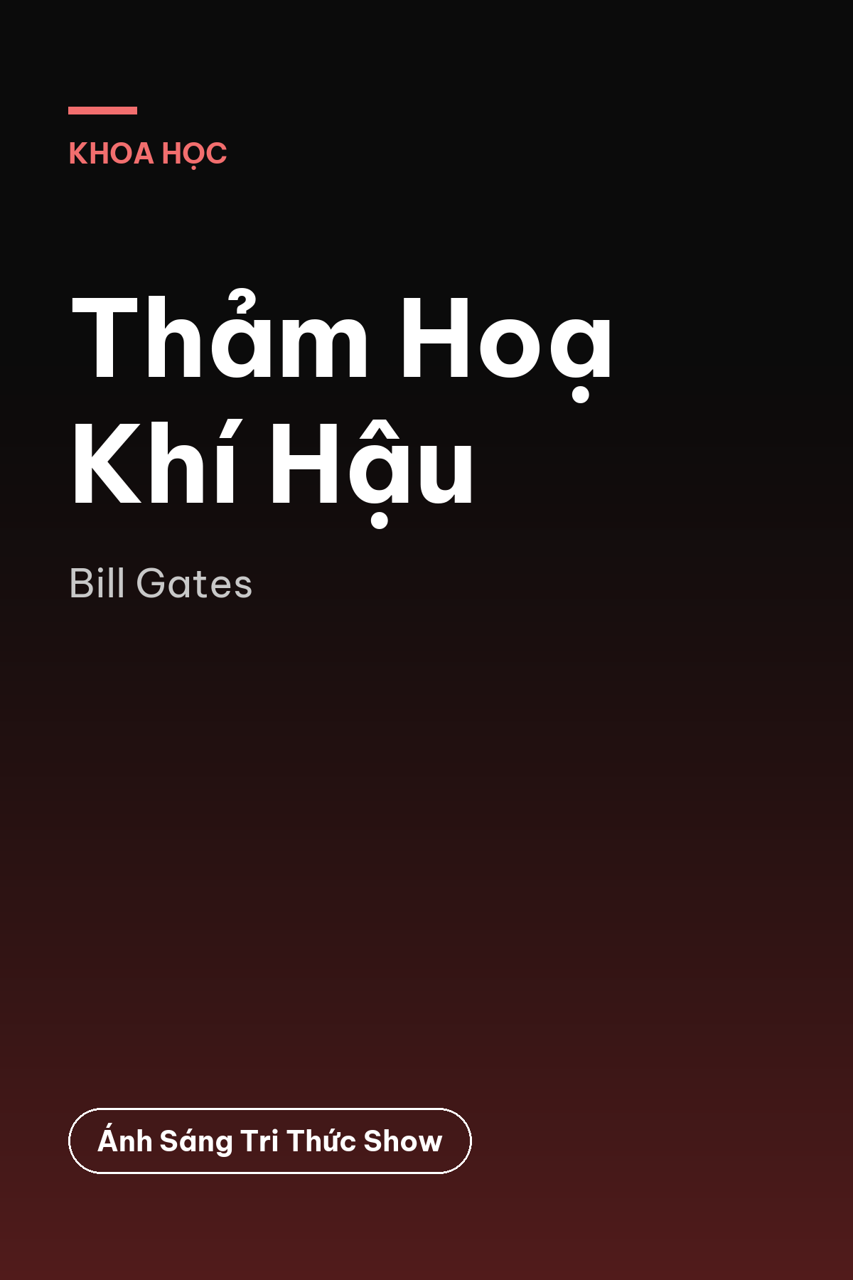 Thảm Hoạ Khí Hậu
