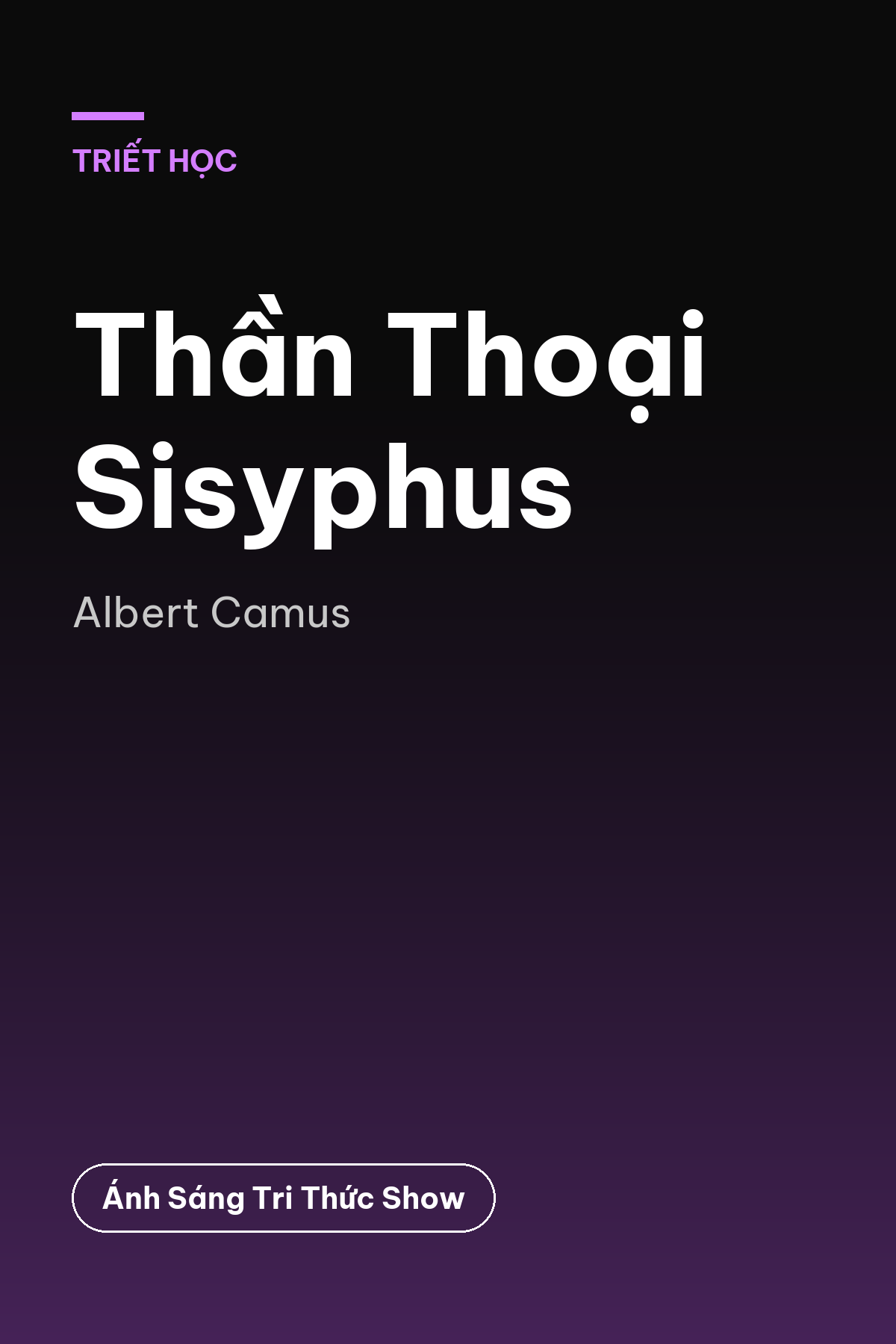 Thần Thoại Sisyphus