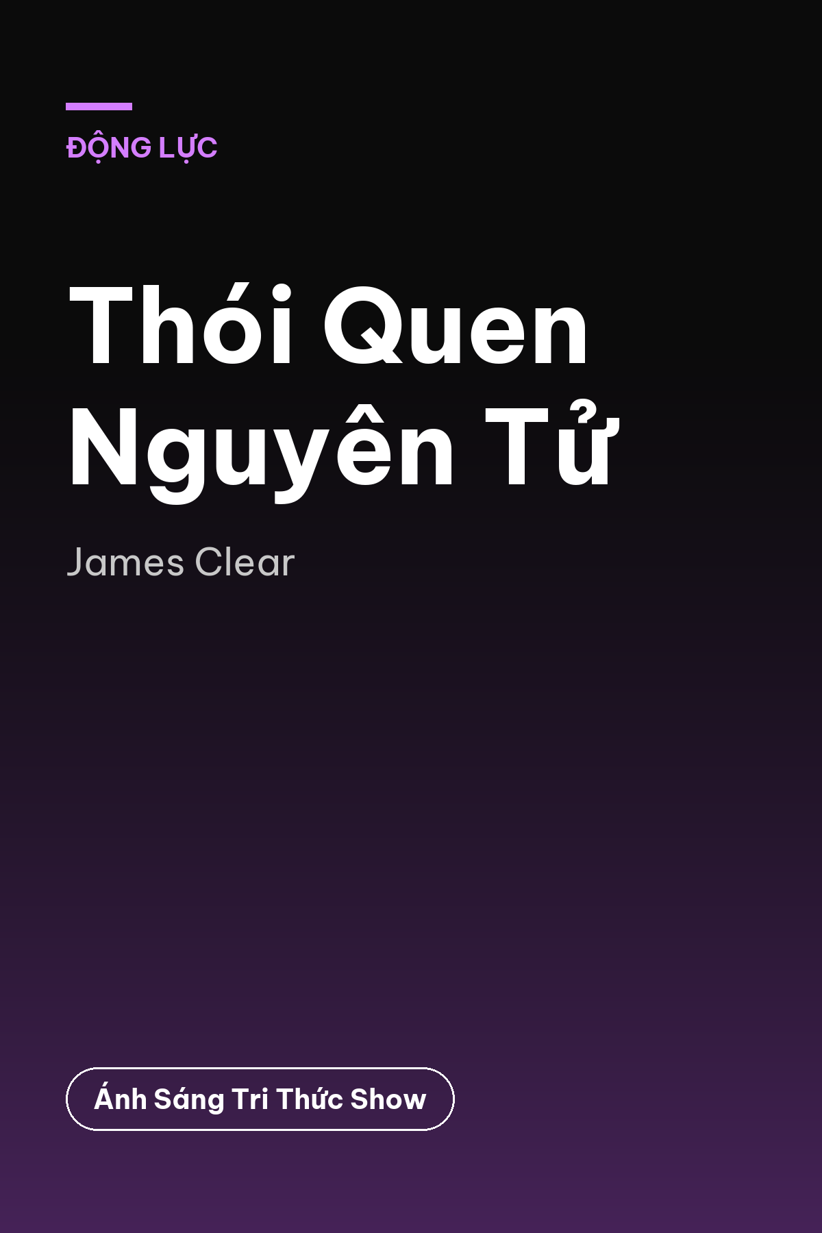 Thói Quen Nguyên Tử
