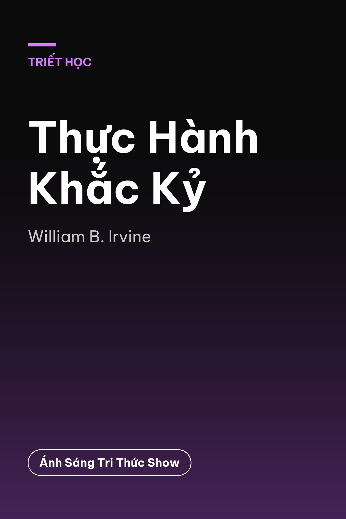 Thực Hành Khắc Kỷ
