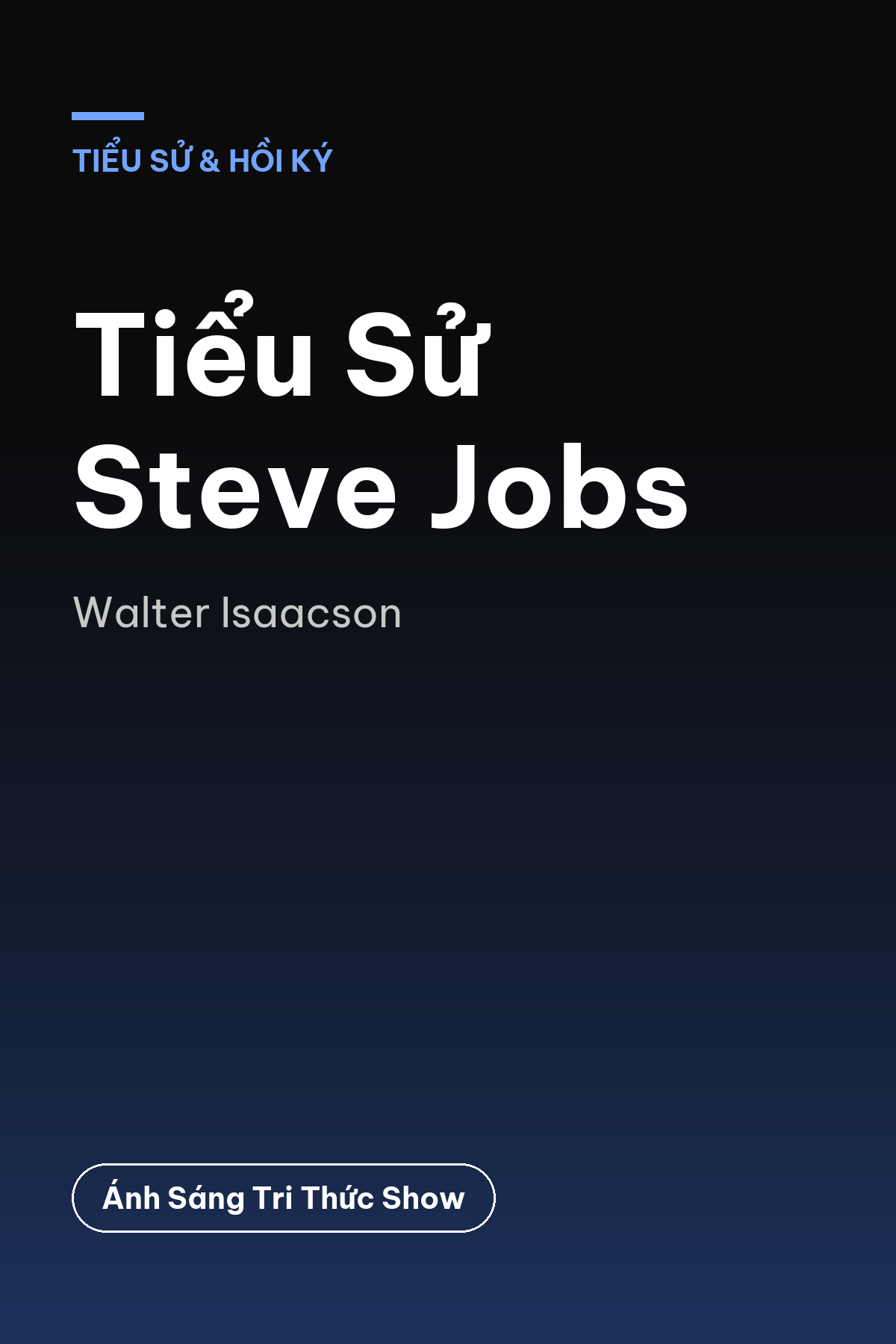 Tiểu Sử Steve Jobs