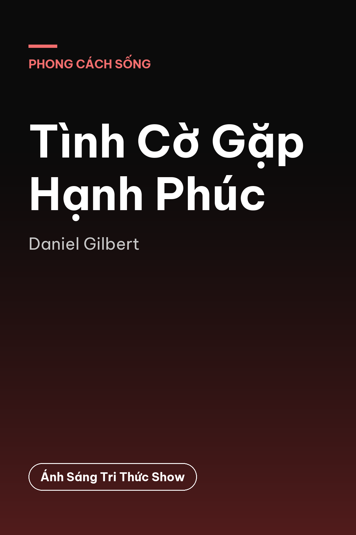 Tình Cờ Gặp Hạnh Phúc — podcast bình luận sách