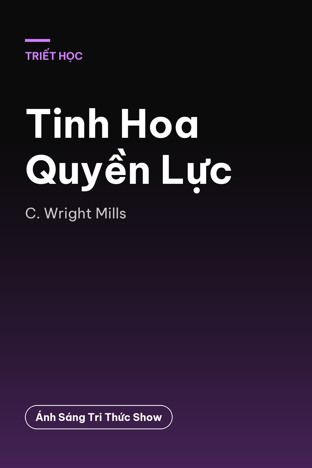 Tinh Hoa Quyền Lực