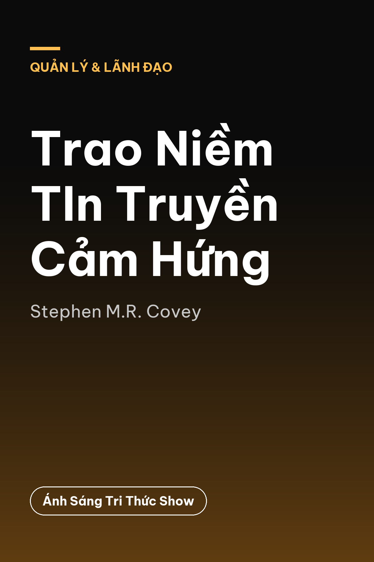 Trao Niềm TIn Truyền Cảm Hứng