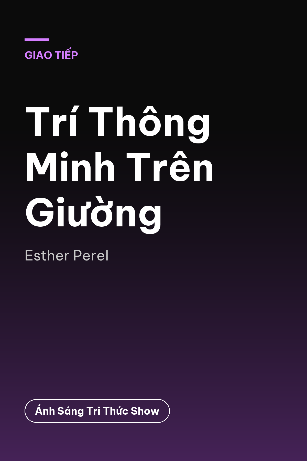 Trí Thông Minh Trên Giường