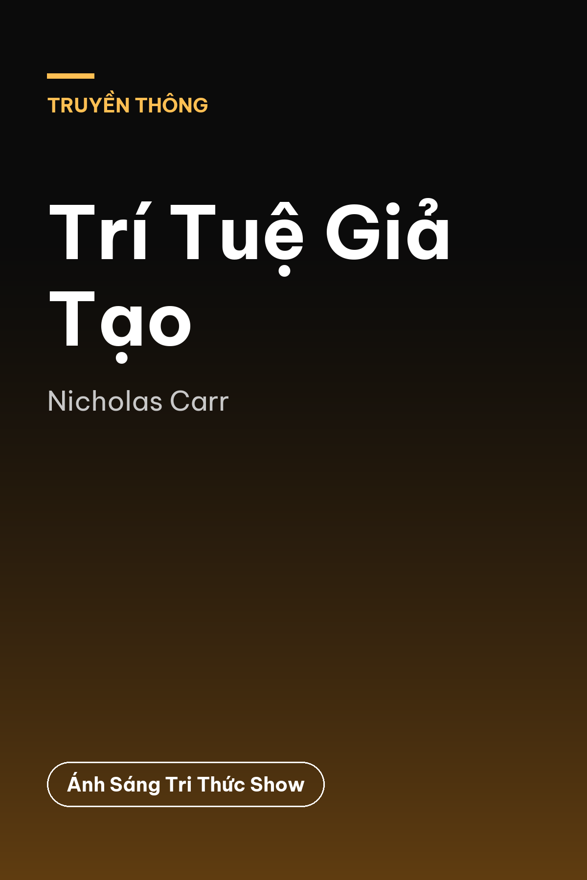 Trí Tuệ Giả Tạo