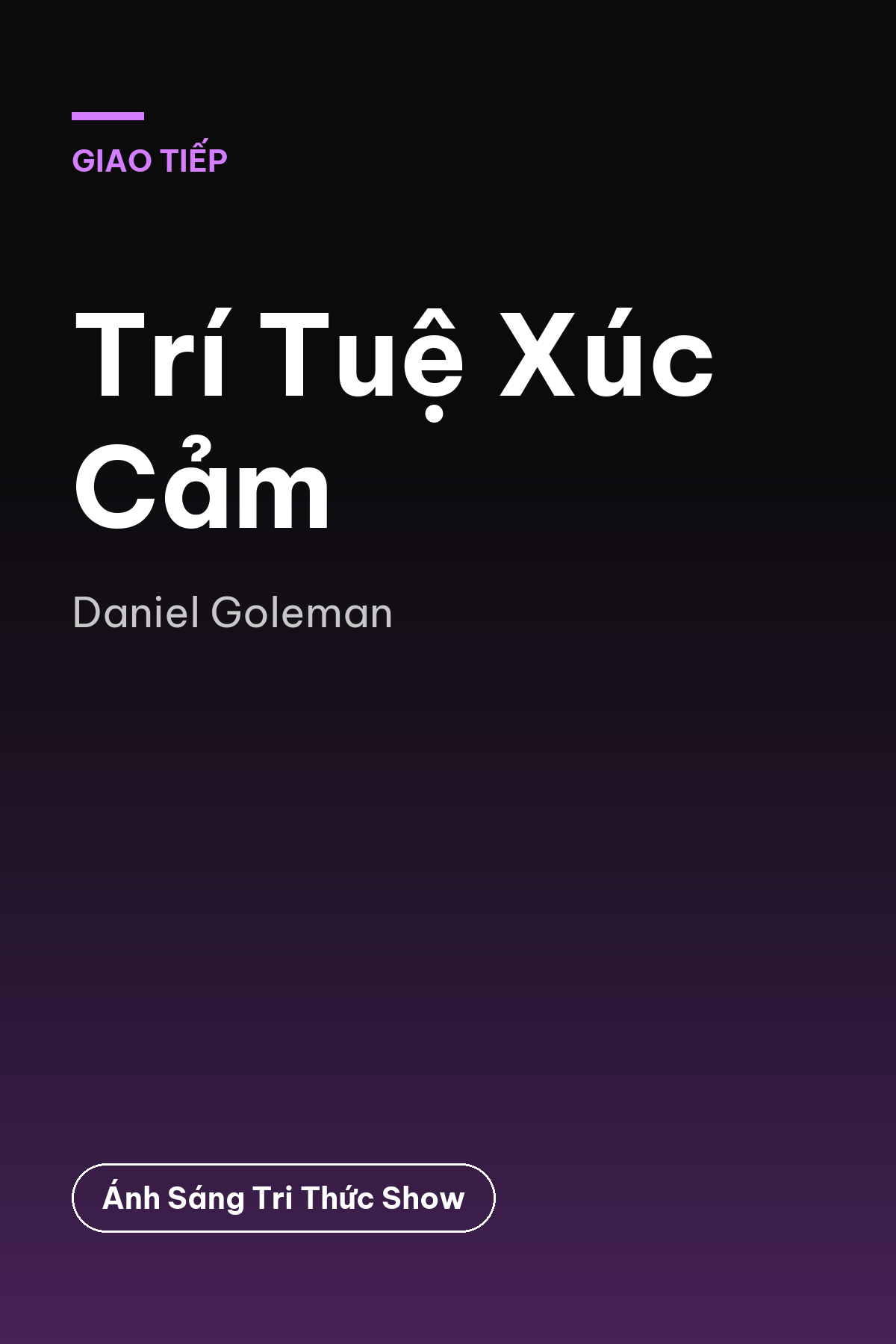 Trí Tuệ Xúc Cảm