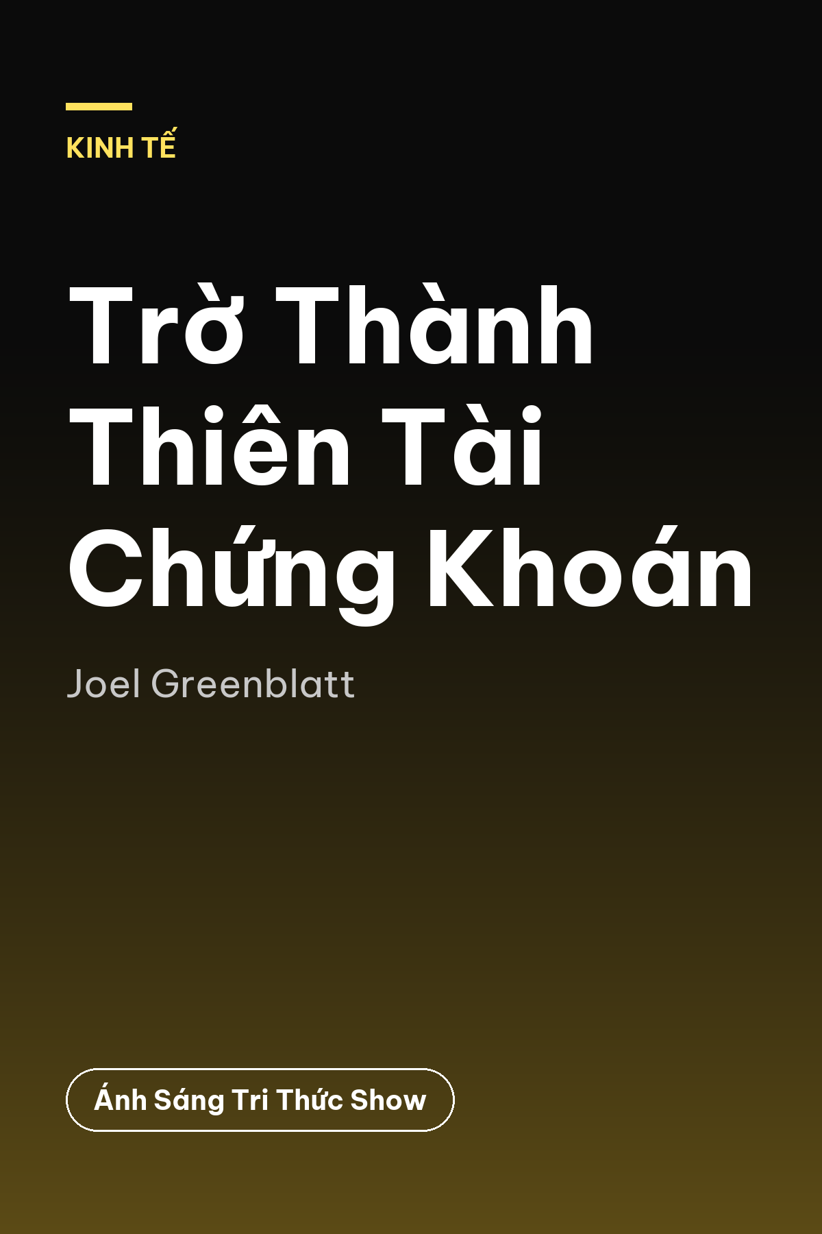Trờ Thành Thiên Tài Chứng Khoán