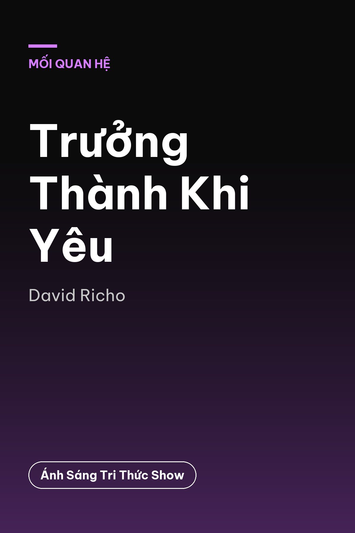Trưởng Thành Khi Yêu