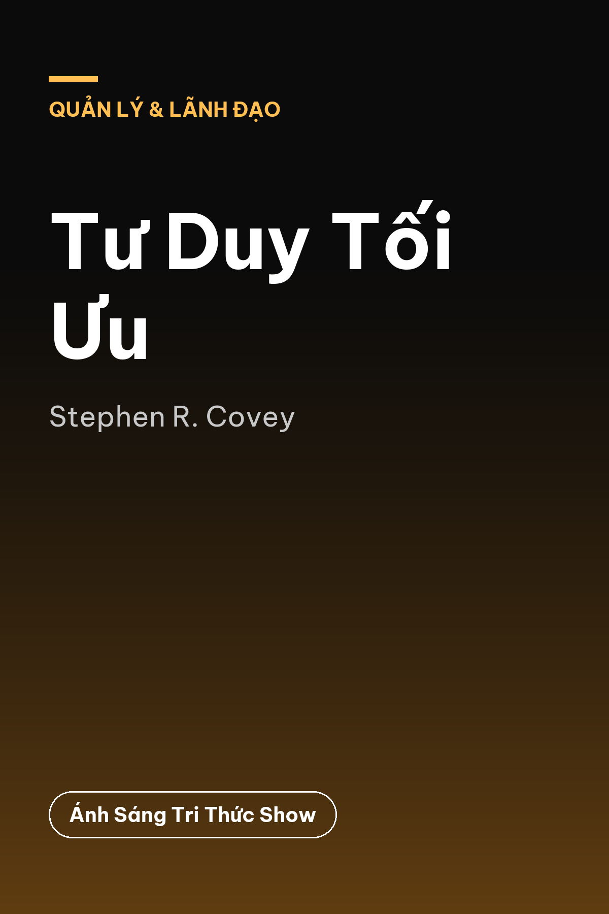 Tư Duy Tối Ưu