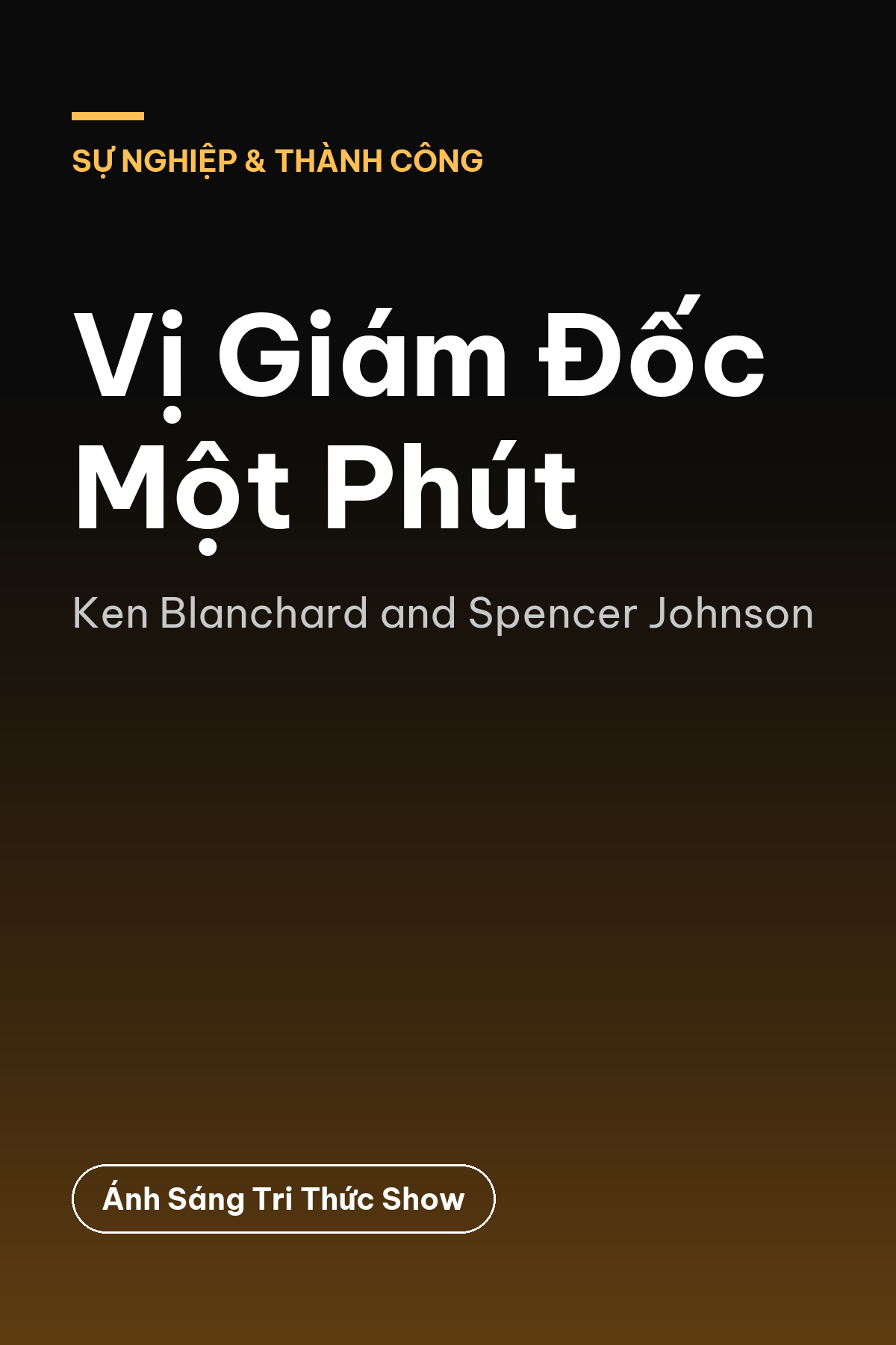 Vị Giám Đốc Một Phút
