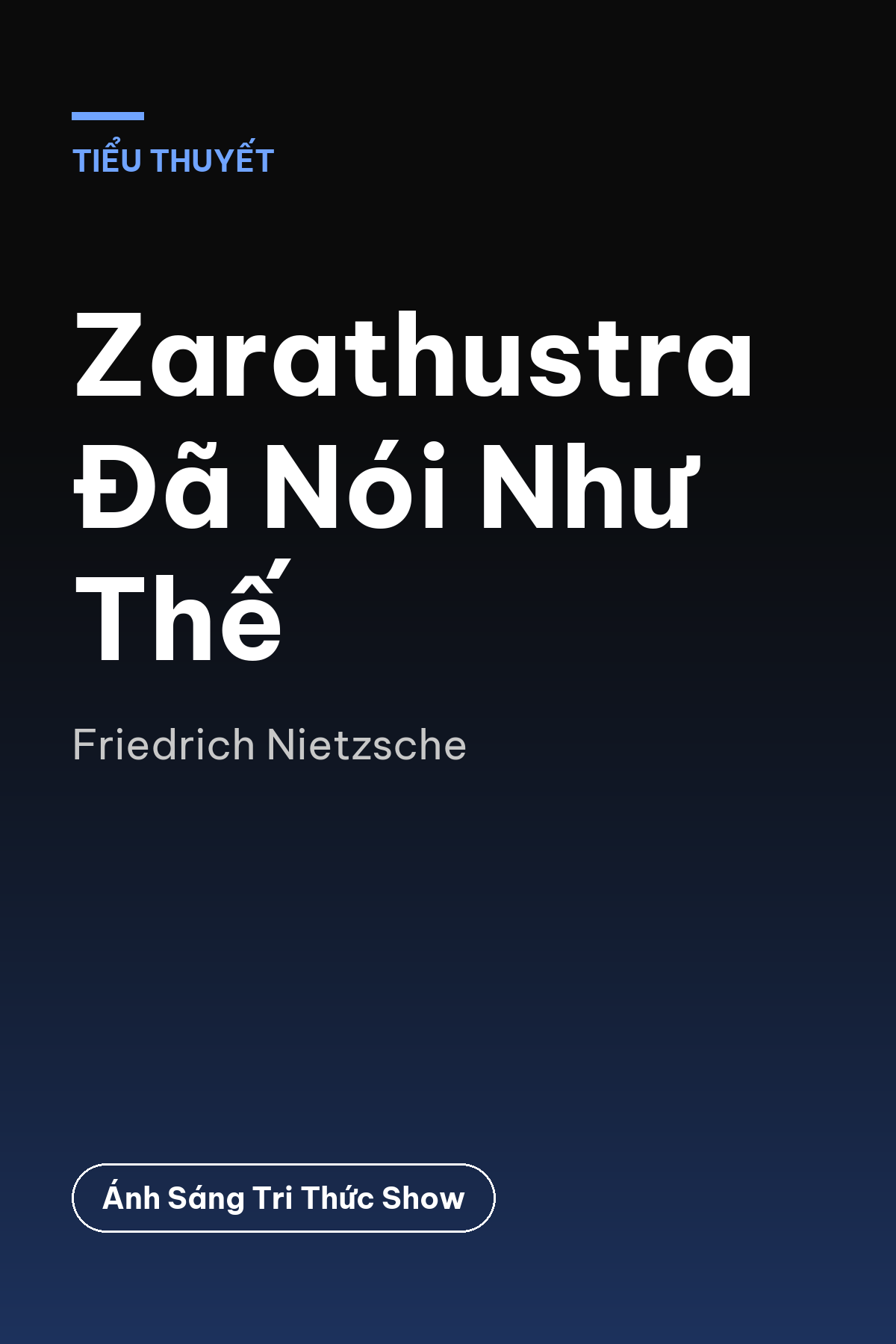 Zarathustra Đã Nói Như Thế